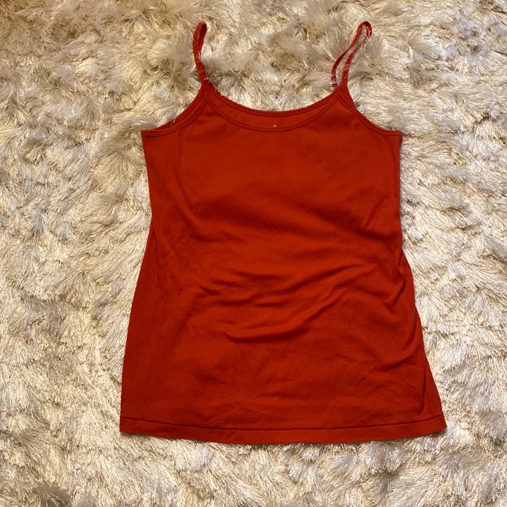 Banana Republic Orange Camisole size XL - Picture 3 of 3